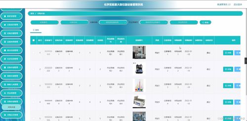 Spring Boot化学实验室大型仪器设备管理系统 通讯设备设计与实现