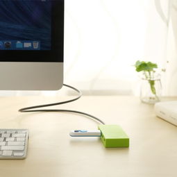 绿联30207高速USB3.04口集线器 笔记本电脑的多功能扩展利器